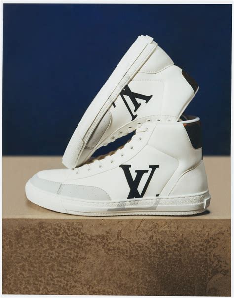 tenis blancos louis vuitton